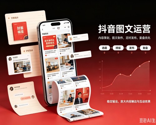 龙沙抖音图文代运营服务